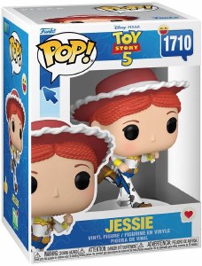 POP Disney/Pixar Toy Story 5 Jessie Vinyl Figure