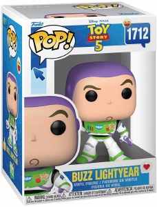 POP Disney/Pixar Toy Story 5 Buzz Lightyear Vinyl Figure