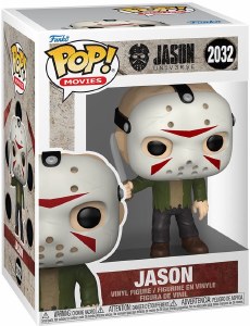 POP Movies Jason Universe Jason w/Knife Vinyl Figure