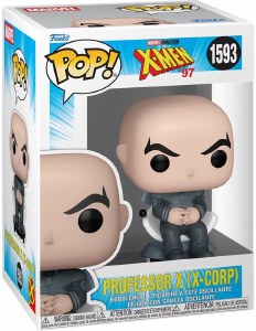 POP Marvel X-Men 97 Professor X X-Corp Vinyl Figure