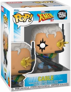 POP Marvel X-Men 97 Cable Vinyl Figure