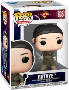 POP DC Heroes Supergirl 2026 Ruthye Vinyl Figure