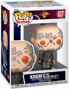 POP DC Heroes Supergirl 2026 Krem of the Yellow Hills Vinyl Figure