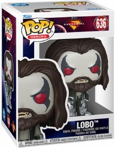 POP DC Heroes Supergirl 2026 Lobo Vinyl Figure