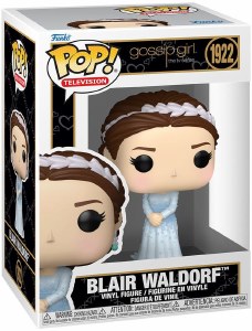 POP TV Gossip Girl Blair Waldorf Wedding Dress Vinyl Figure