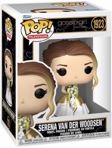 POP TV Gossip Girl Serena Van Der Woodsen Wedding Dress Vinyl Figure