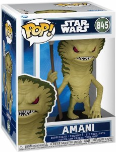 POP Star Wars The Mandalorian and Grogu Amani Vinyl Figure