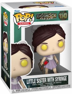 POP Games Bioshock Little Sister w/Syringe Vinyl Figure