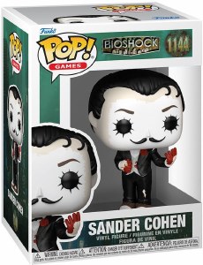 POP Games Bioshock Sander Cohen Vinyl Figure