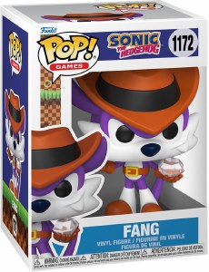 POP Games Sonic the Hedgehog Fang Vinyl Figure
