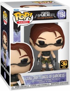 POP Games Lara Croft Tomb Raider Lara Croft Angel of Darkness 30th Vinyl Figure