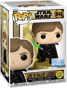 POP Star Wars Legends Luke Skywalker Specialty Series Vinyl Figure