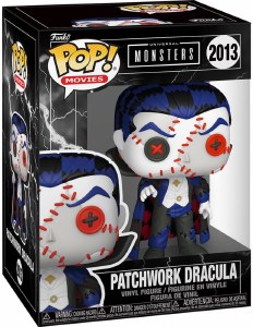 POP Movies Universal Monsters Patchwork Dracula Vinyl Figure