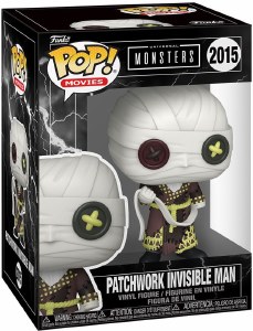 POP Movies Universal Monsters Patchwork Invisible Man Vinyl Figure