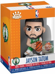 NBA Funko Minis Boston Celtics Jayson Tatum Vinyl Figure