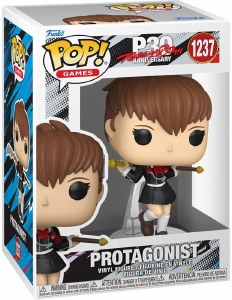 POP Games Persona 30th Persona 3 Female Protagonist Vinyl Figure
