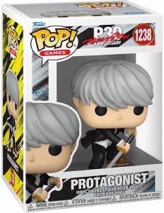 POP Games Persona 30th Persona 4 Golden Protagonist Vinyl Figure