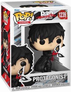 POP Games Persona 30th Persona 5 Royal Protagonist Vinyl Figure