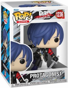 POP Games Persona 30th Persona 3 Male Protagonist Vinyl Figure