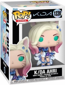 POP Games League of Legends K/DA K/DA Ahri Vinyl Figure