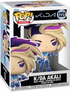 POP Games League of Legends K/DA K/DA Akali Vinyl Figure