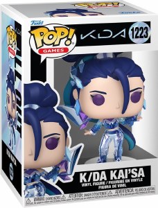 POP Games League of Legends K/DA K/DA Kai'Sa Vinyl Figure