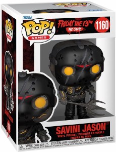POP Games Friday the 13th the Game Savini Jason Vinyl Figure