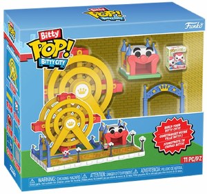 Bitty POP Bitty City Amusement Park Vinyl Figure Set