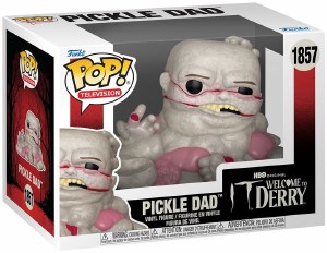 POP TV It Welcome to Derry Pickle Dad Vinyl Figure
