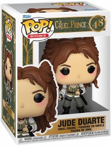 POP Books Cruel Prince Jude Duarte Vinyl Figure