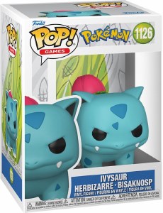 POP Games Pokemon Ivysaur Vinyl Figure