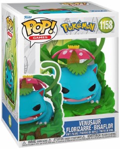 POP Games Pokemon Venusaur Premium Vinyl Figure