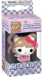 Pocket POP Hello Kitty and Friends Hello Kitty Hello KPop Vinyl Keychain