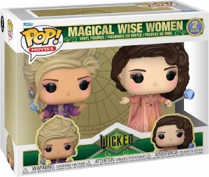 POP Movies Wicked Magical Wise Women Vinyl Figure 2 Pack