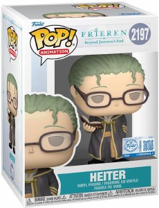 POP Animation Frieren Beyond Journeys End Heiter Vinyl Figure