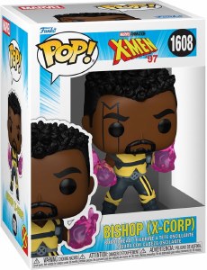 POP Marvel X-Men 97 Bishop X-Corp Vinyl Figure