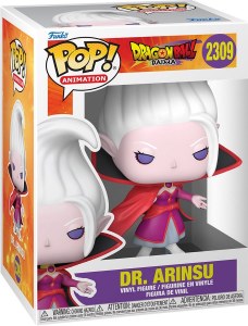 POP Animation Dragon Ball Daima Dr Arinsu Vinyl Figure