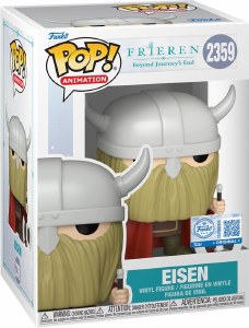 POP Animation Frieren Beyond Journeys End Eisen Specialty Series Vinyl Figure