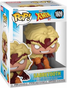 POP Marvel X-Men 97 Sabretooth Vinyl Figure