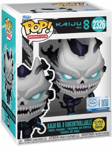 POP Animation Kaiju No 8 Uncontrollable Kaiju No 8 Vinyl Figure