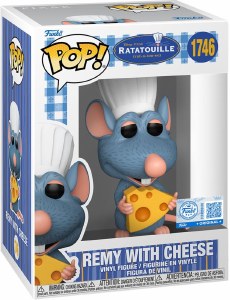 POP Disney/Pixar Ratatouille Remy w/Cheese Specialty Series Vinyl Figure