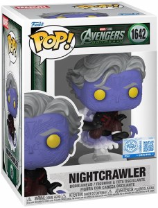 POP Marvel Avengers Doomsday Nightcrawler EE Exclusive Vinyl Figure