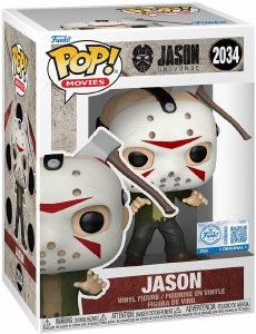 POP Movies Jason Universe Axe Jason EE Exclusive Vinyl Figure