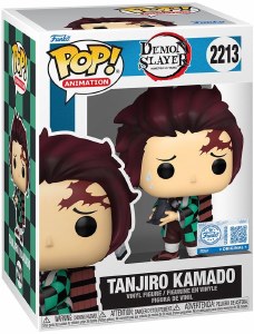 POP Animation Demon Slayer Tanjiro Kamado Specialty Series Vinyl Figure