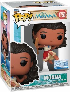 POP Disney Moana Moana Leaping Specialty Series Vinyl Figure