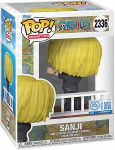 POP Animation One Piece Straw Hat Pirates Sanji EE Exclusive Vinyl Figure