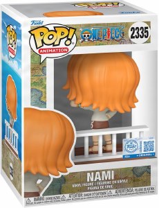 POP Animation One Piece Straw Hat Pirates Nami EE Exclusive Vinyl Figure
