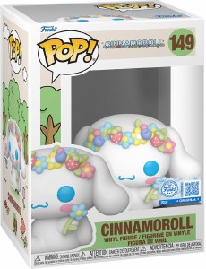 POP Cinnamoroll Cinnamoroll Flower Specialty Series Vinyl Figure