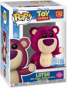 POP Disney Toy Story Lotso Flocked Vinyl Figure