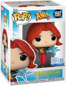 POP Marvel X-Men 97 Jean Grey Wasteland EE Exclusive Vinyl Figure